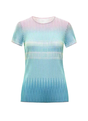 196051-462 | PLEATED S/S CREW | ANGEL