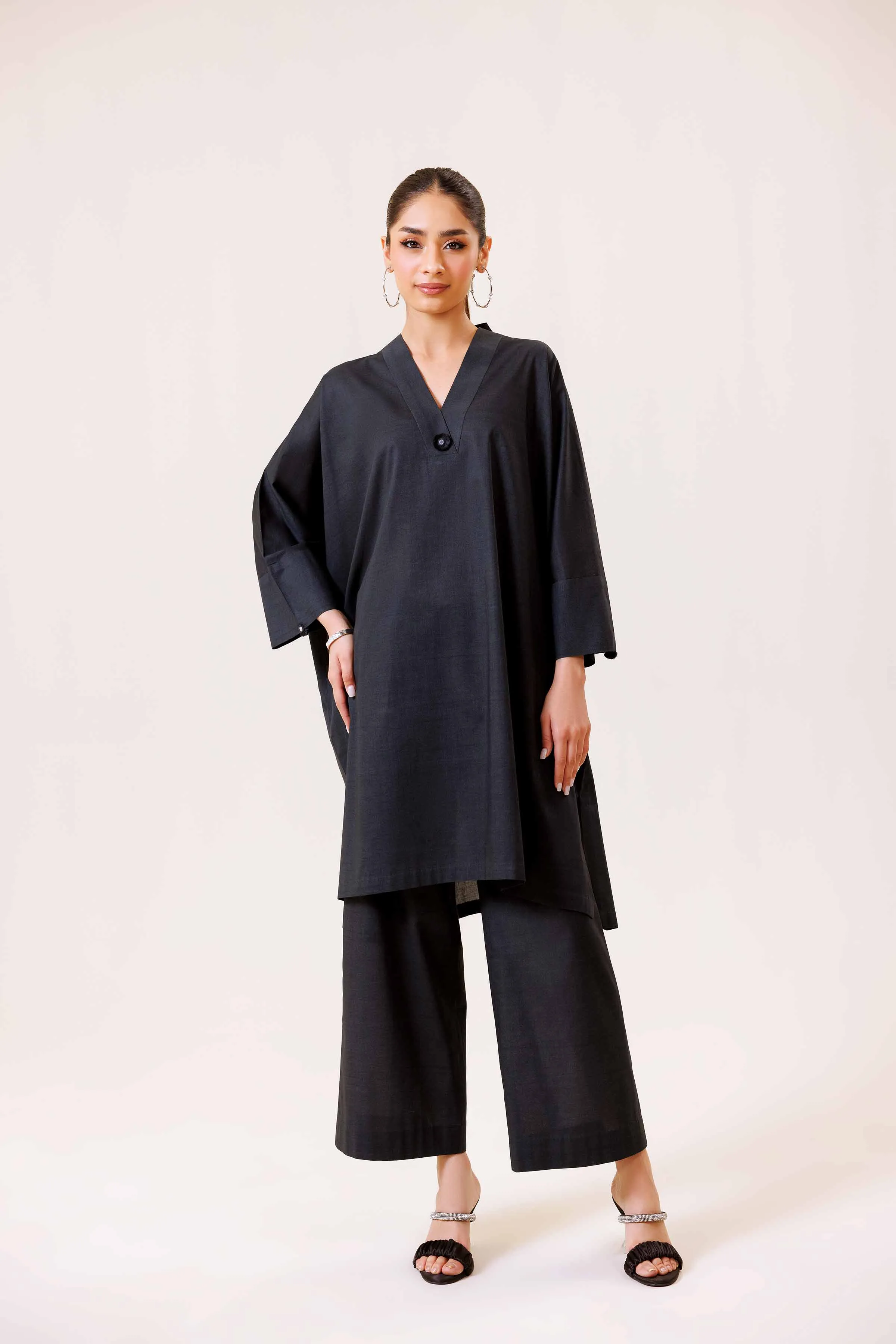 2 Piece - Embroidered Suit - KPS24-22