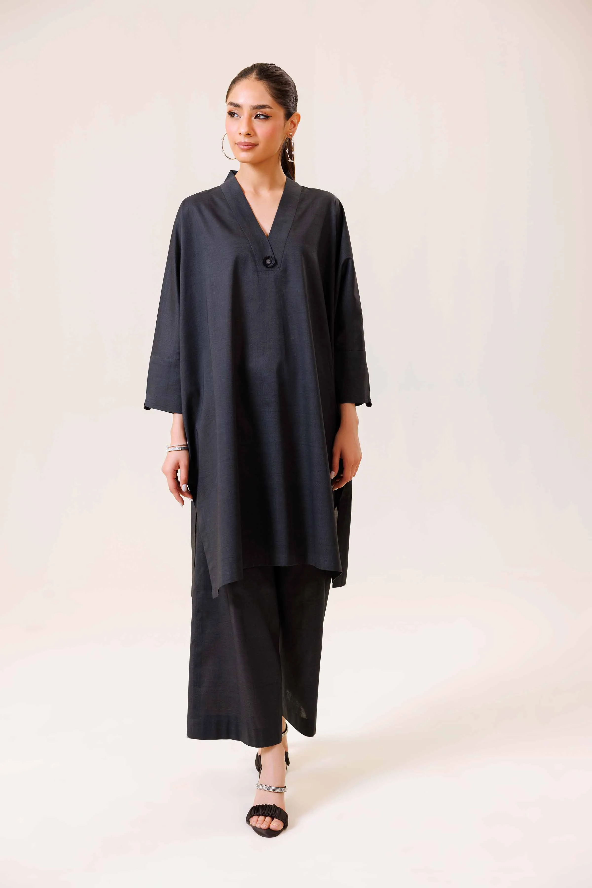 2 Piece - Embroidered Suit - KPS24-22