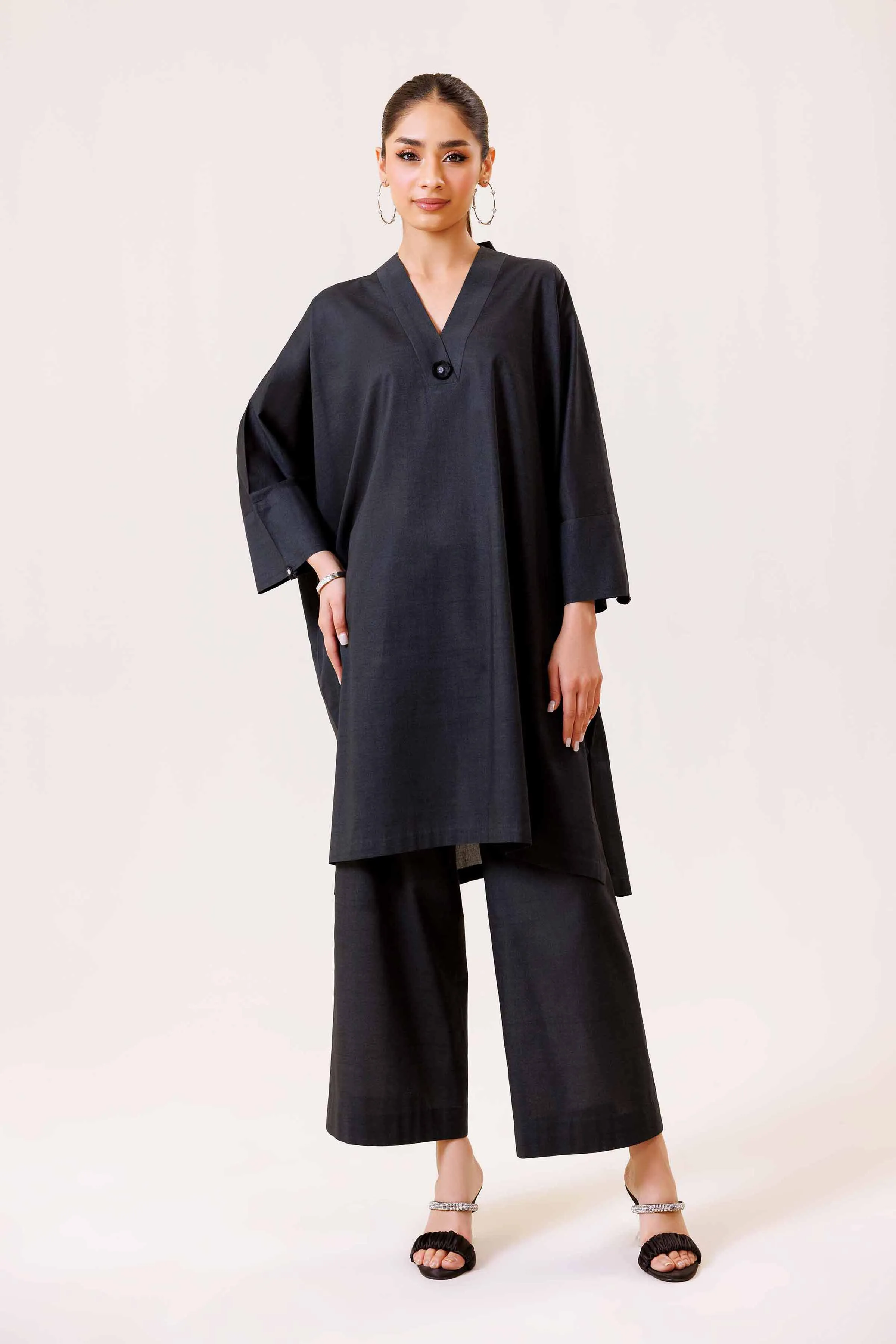 2 Piece - Embroidered Suit - KPS24-22