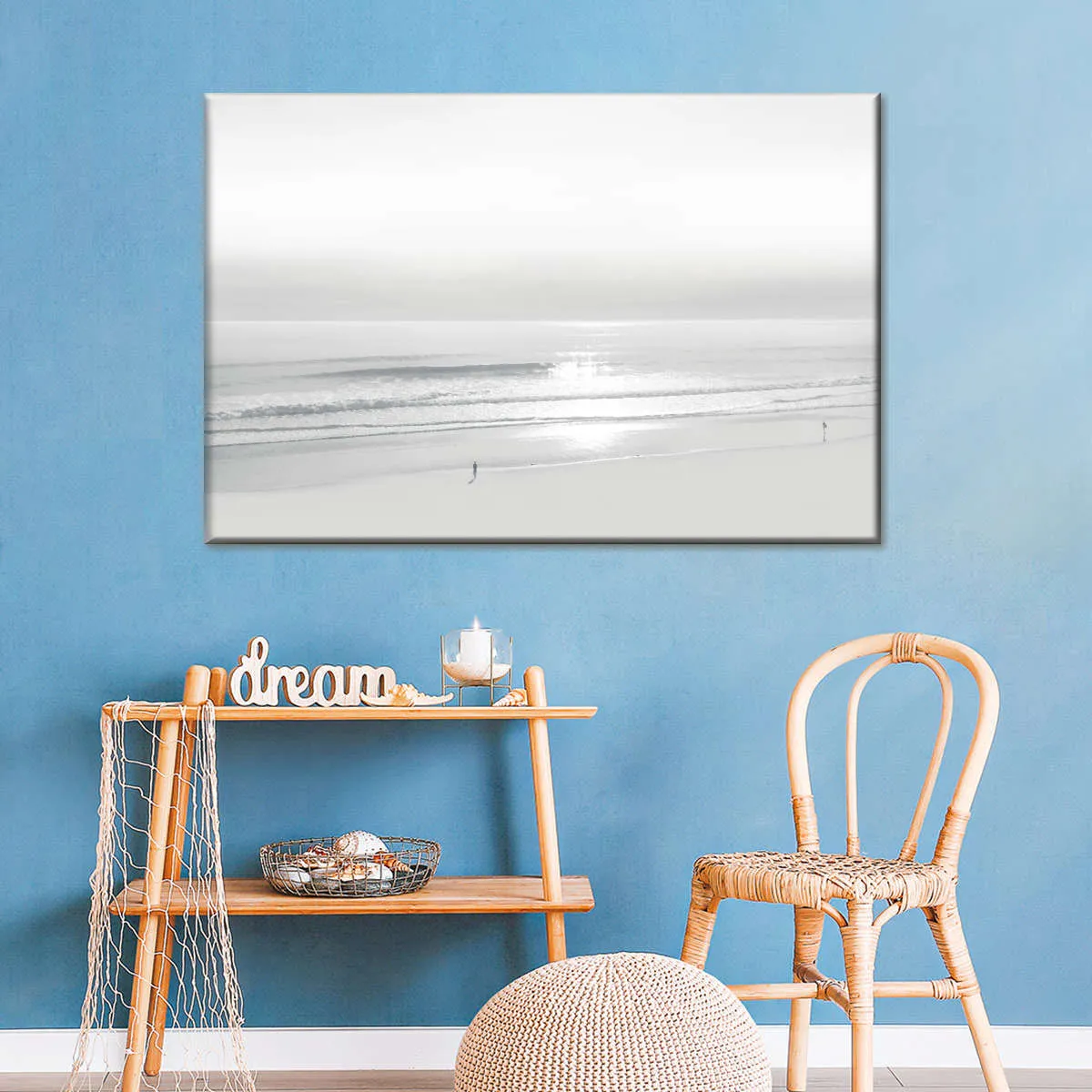 A Beach Walk IV Wall Art