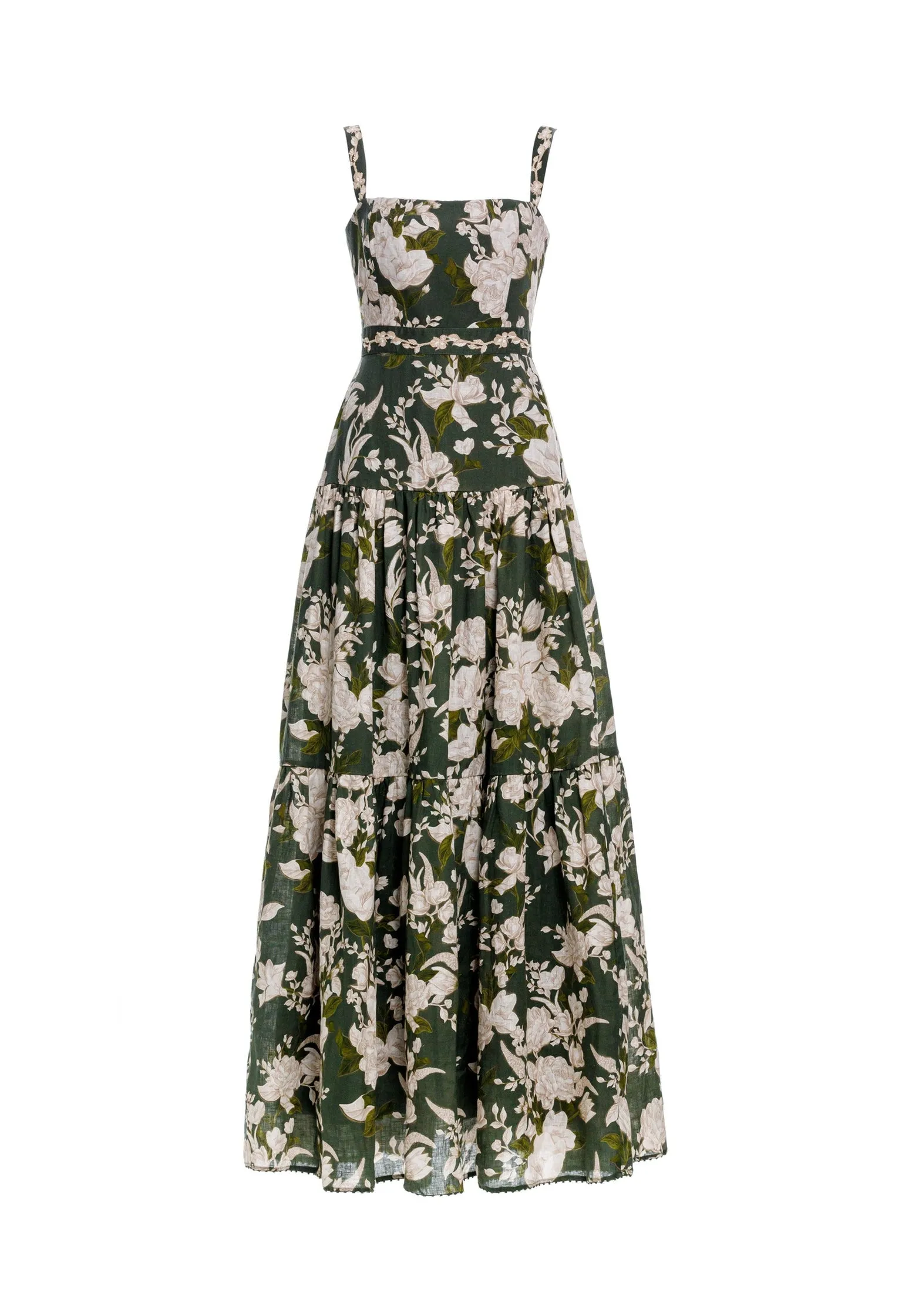 Agua by Agua Bendita Lima Gardenia Maxi Dress