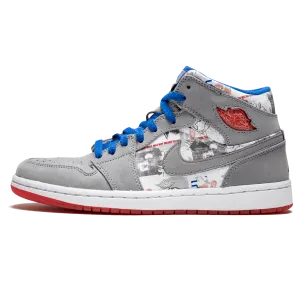 Air Jordan 1 Retro LS 'Stealth'