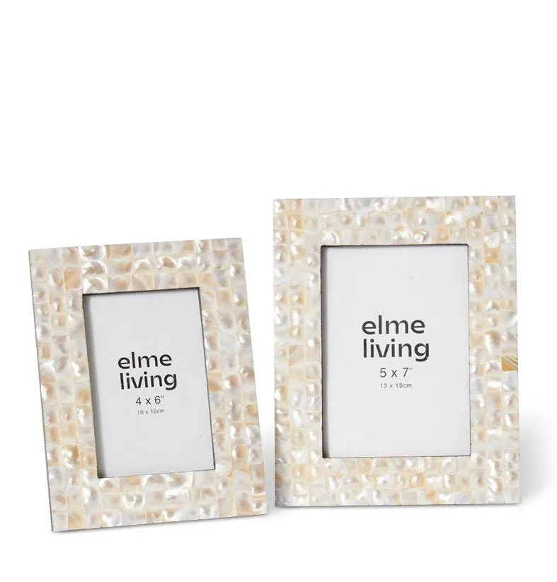 Anjali 5x7 Photo Frame Pearl