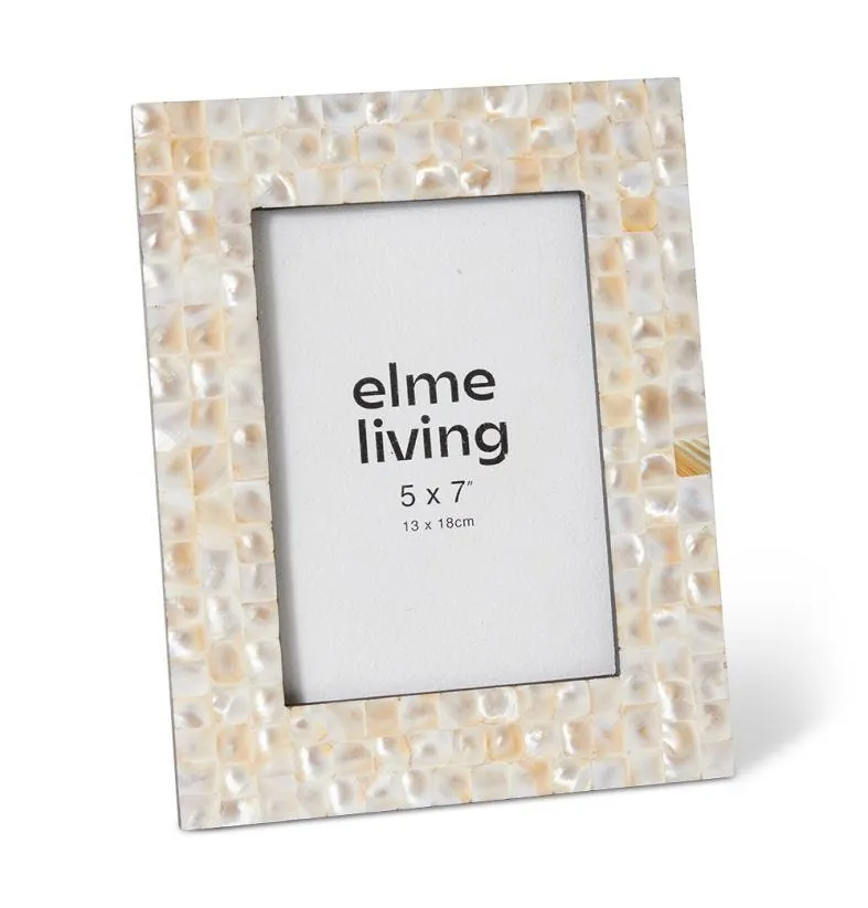 Anjali 5x7 Photo Frame Pearl
