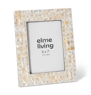 Anjali 5x7 Photo Frame Pearl