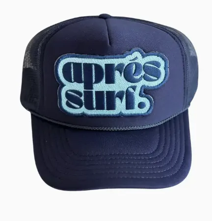 Apres Surf Patch Hat
