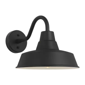 Barn Light Coastal Outdoor Wall Lantern - Medium