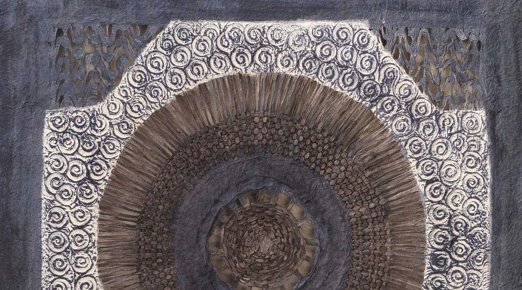 Batik Square Framed Wall Art
