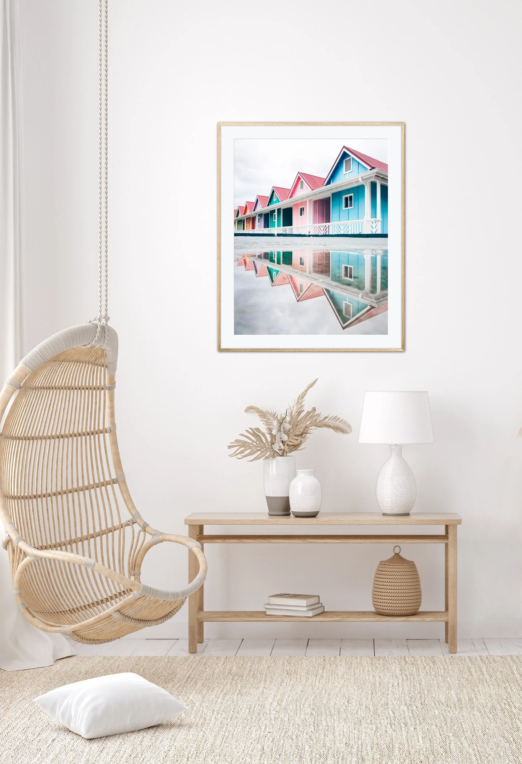 Beach Set Of 3 Tropical Prints INSTANT DOWNLOAD Art Prints, Coastal Wall Art, Pink Blue Beach Wall Art, Surfboard Print, Surfing Poster Pastel