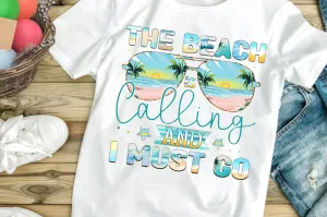 Beach Tee