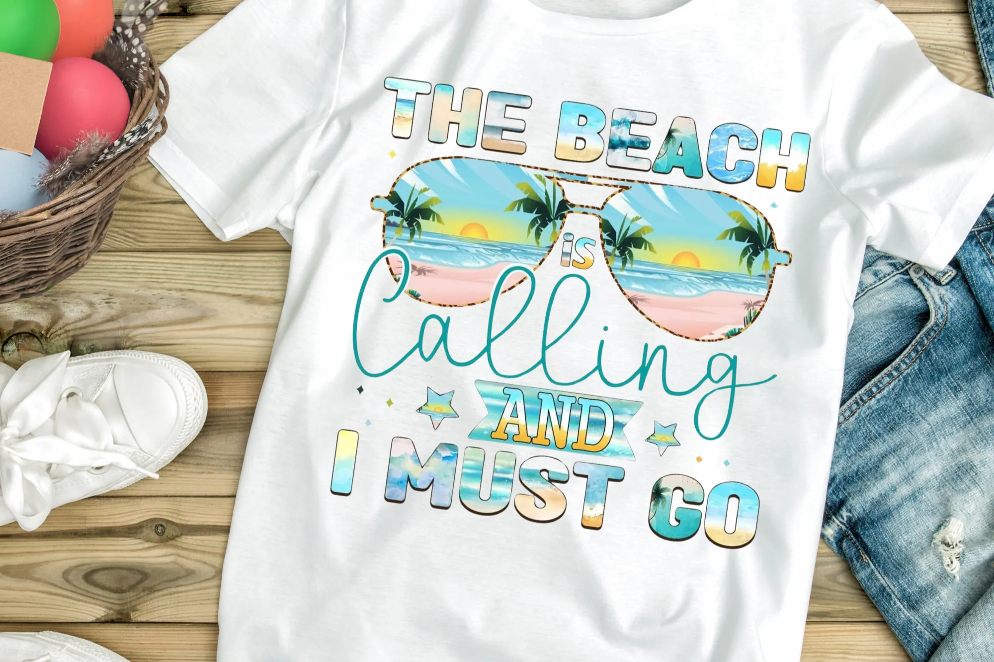Beach Tee