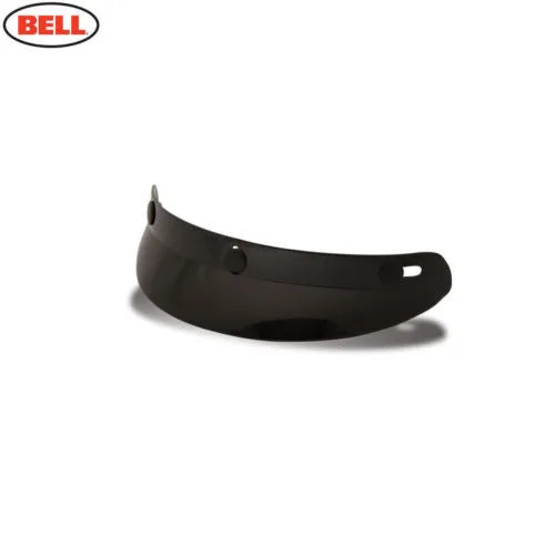 Bell Replacement Custom 500 3-Snap (Basic) Retro Visor - Black