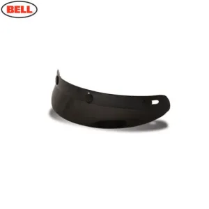 Bell Replacement Custom 500 3-Snap (Basic) Retro Visor - Black
