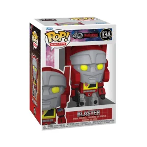 Blaster #134 Funko Pop! - Transformers