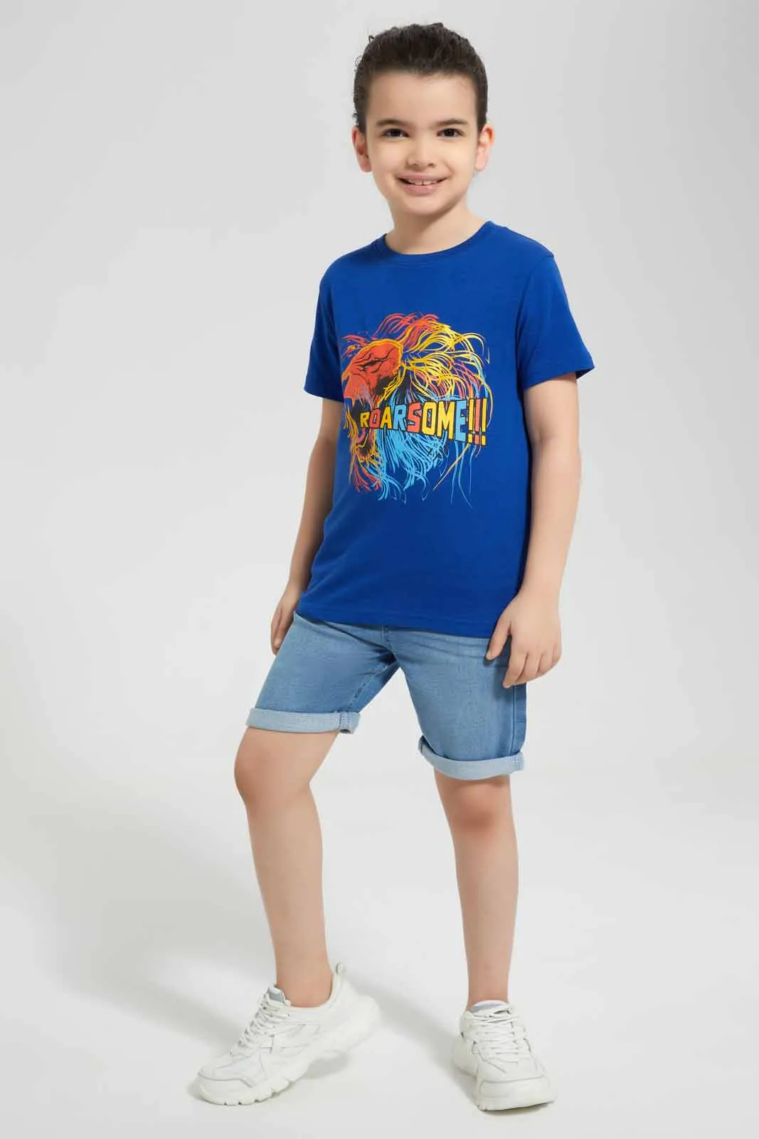 Blue Roar T-Shirt