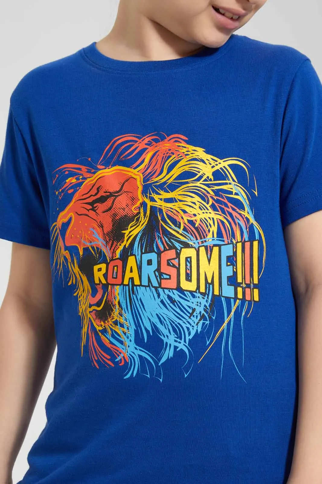 Blue Roar T-Shirt