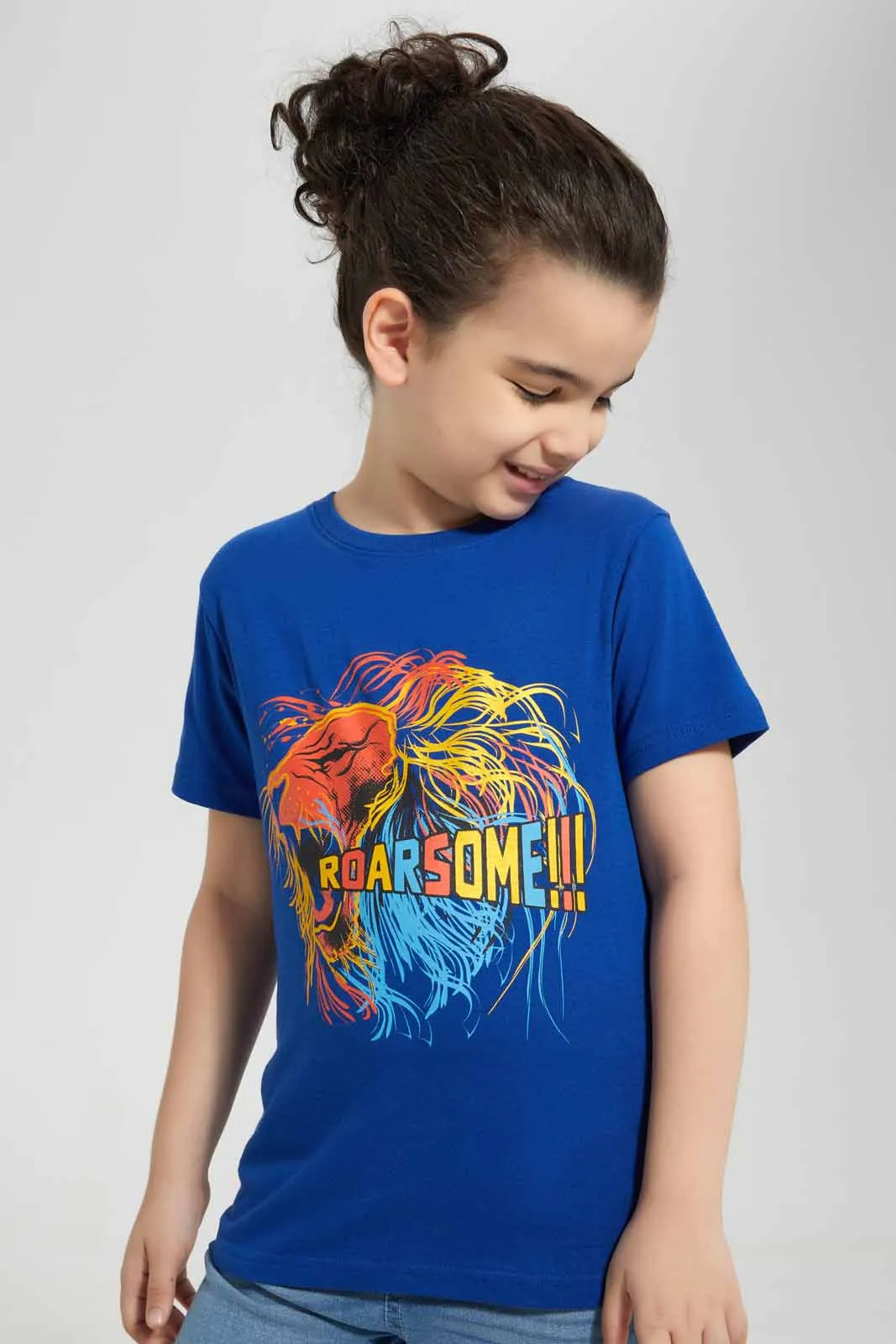 Blue Roar T-Shirt