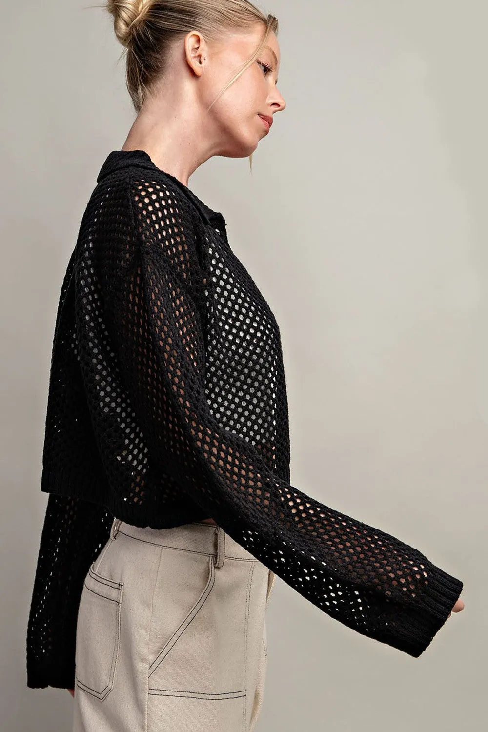 Bobbi Crochet Cardigan
