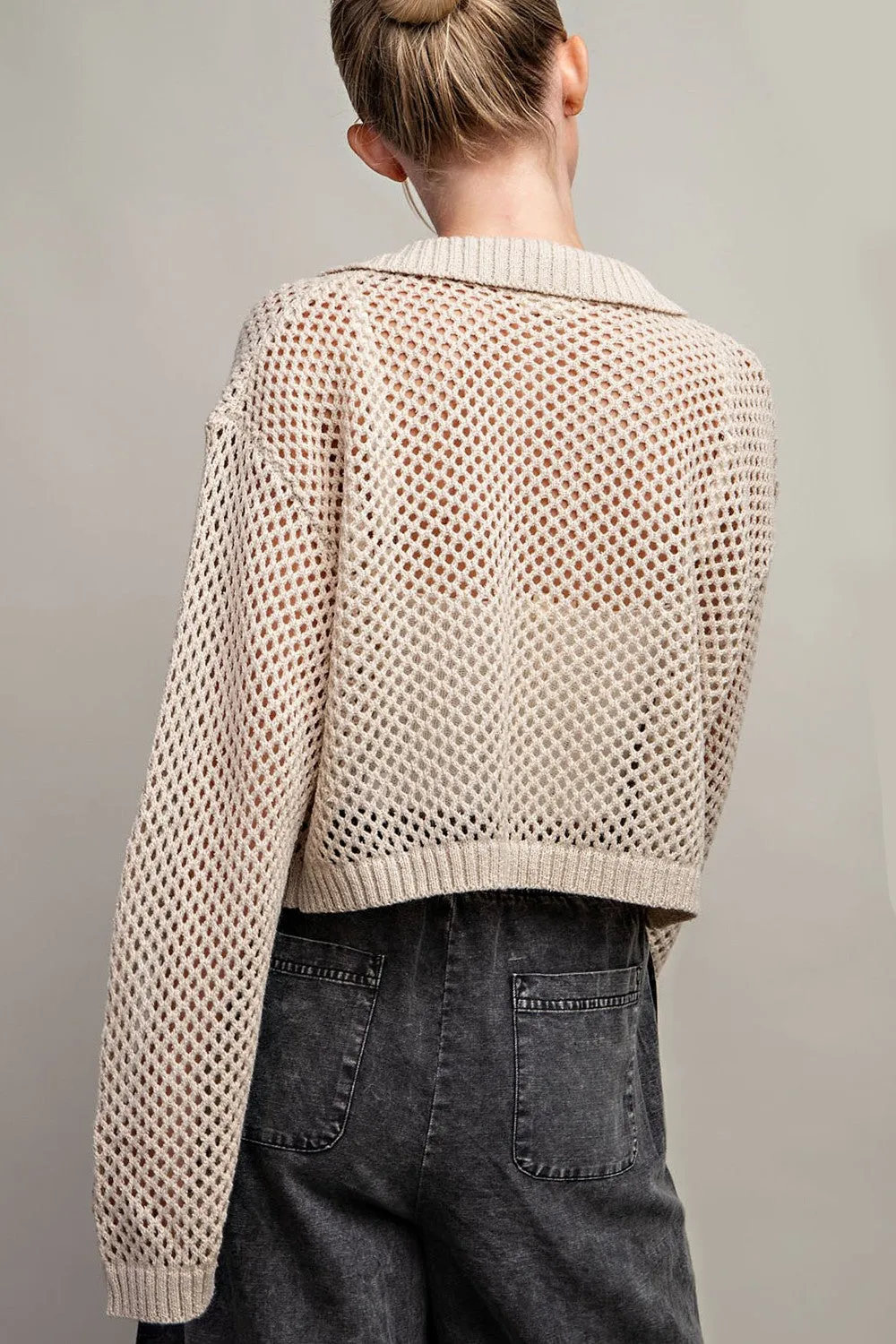 Bobbi Crochet Cardigan