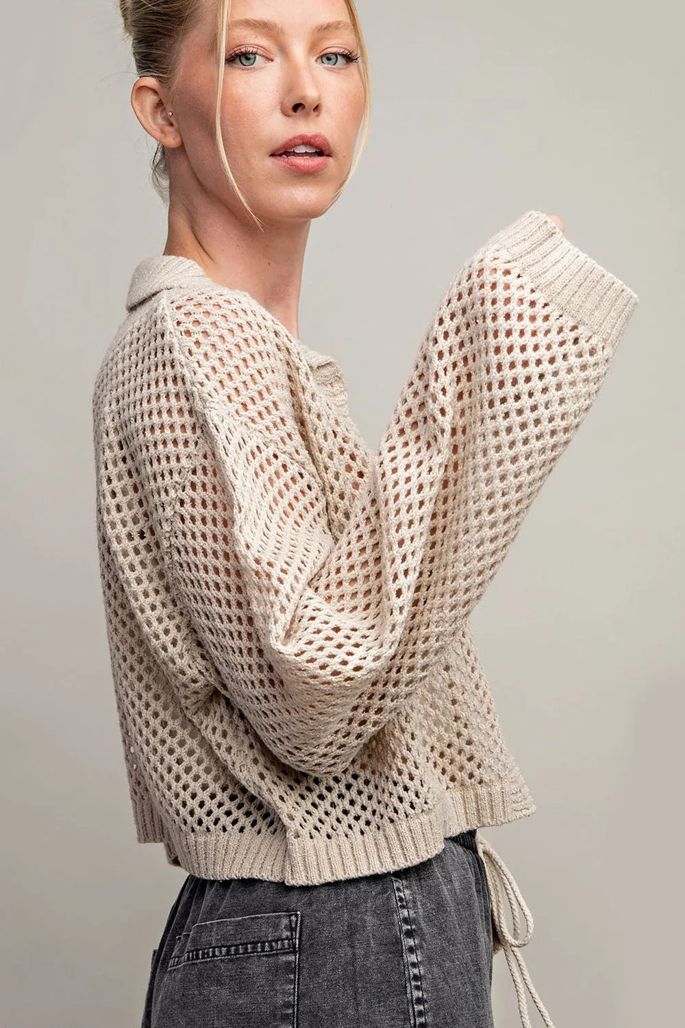 Bobbi Crochet Cardigan