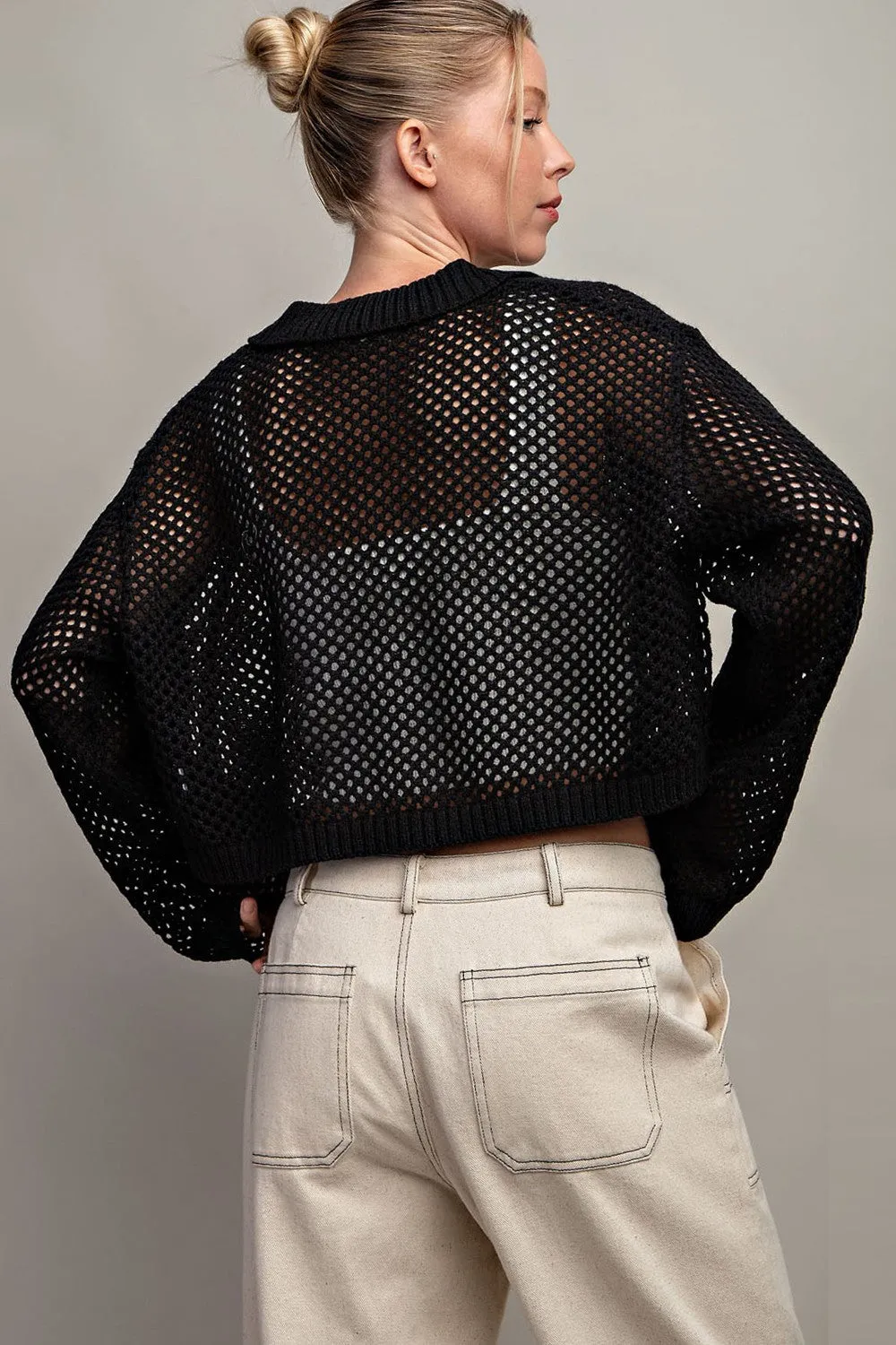 Bobbi Crochet Cardigan