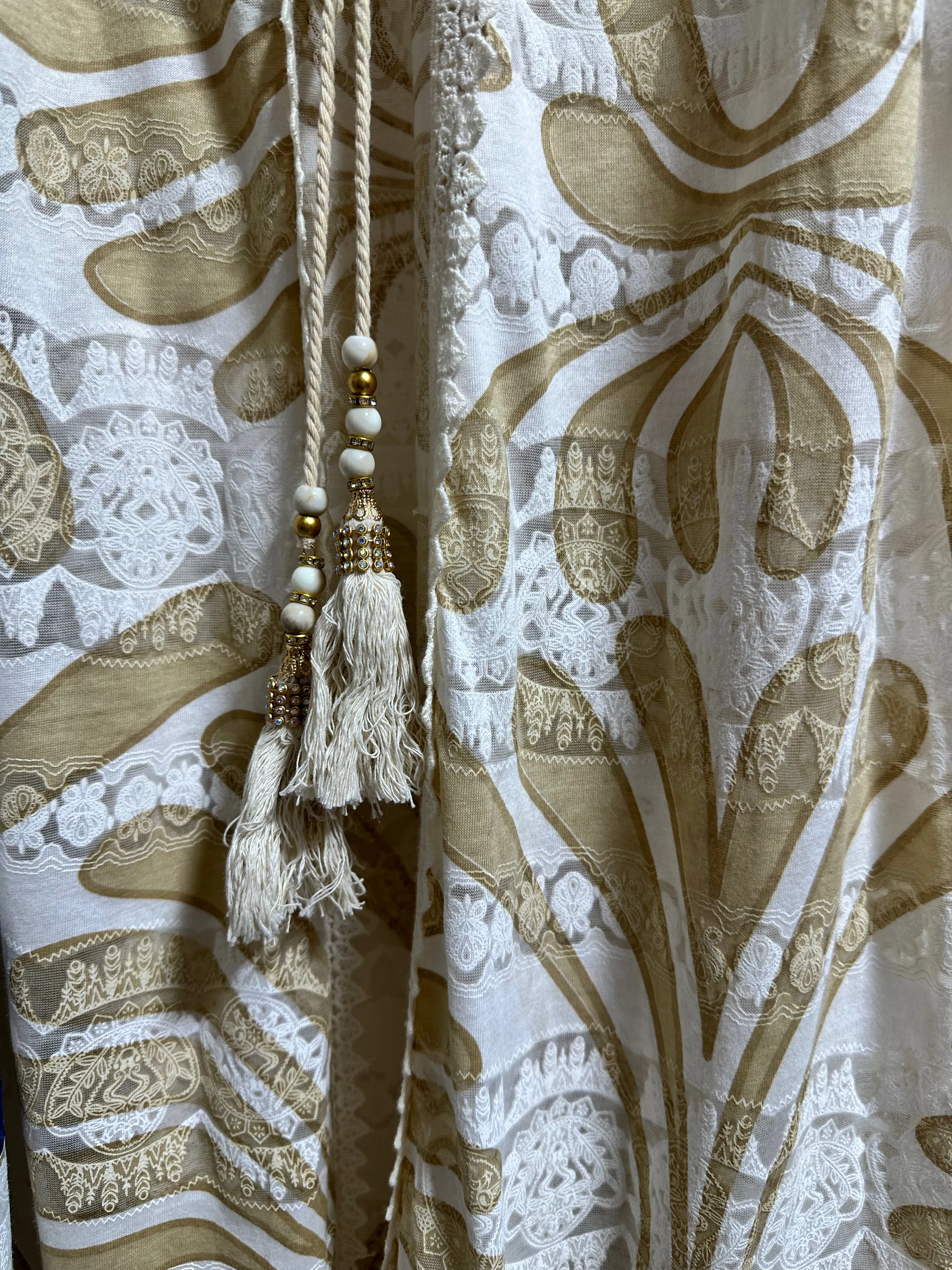 Boho Long Kimono