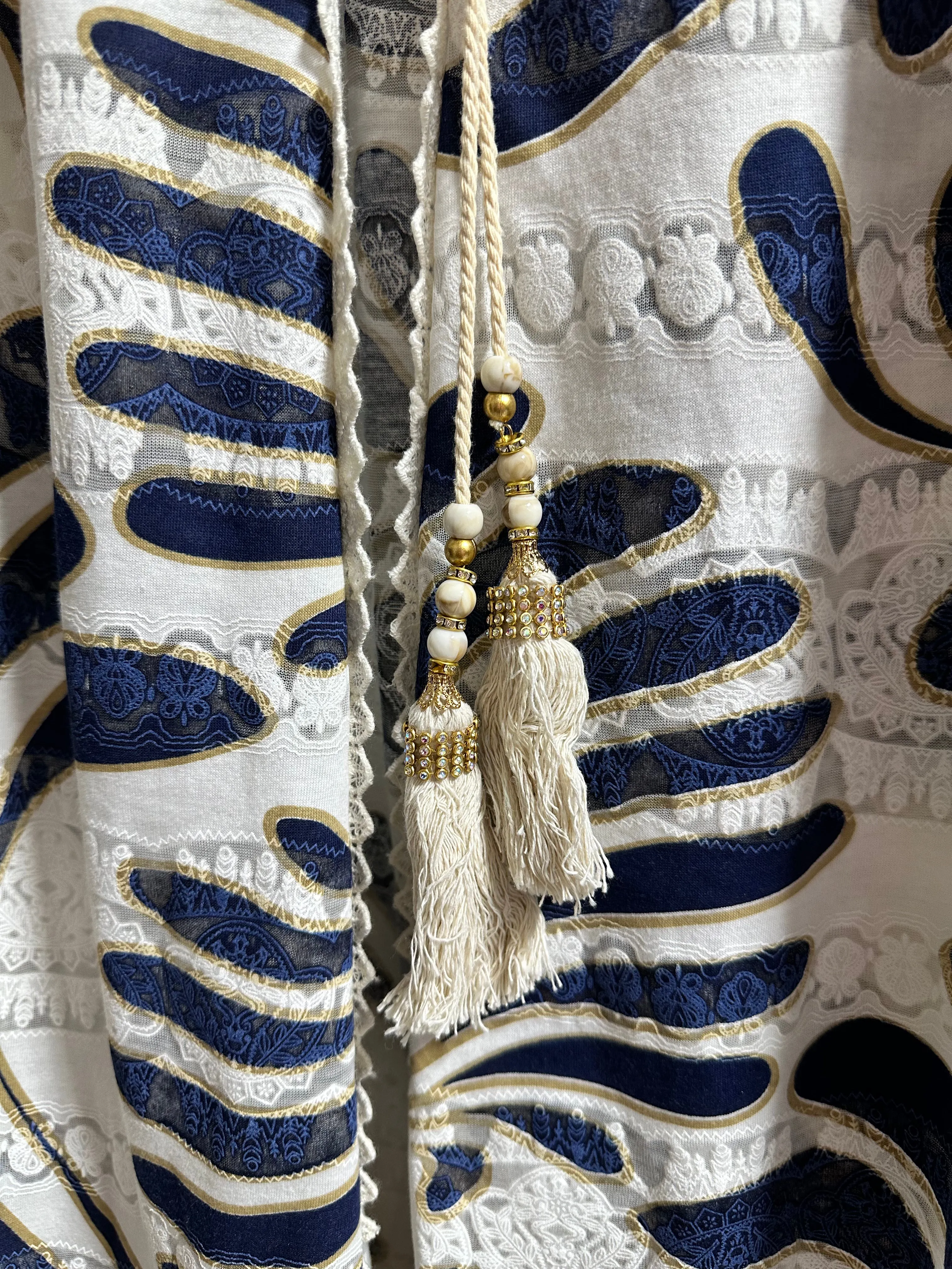 Boho Long Kimono