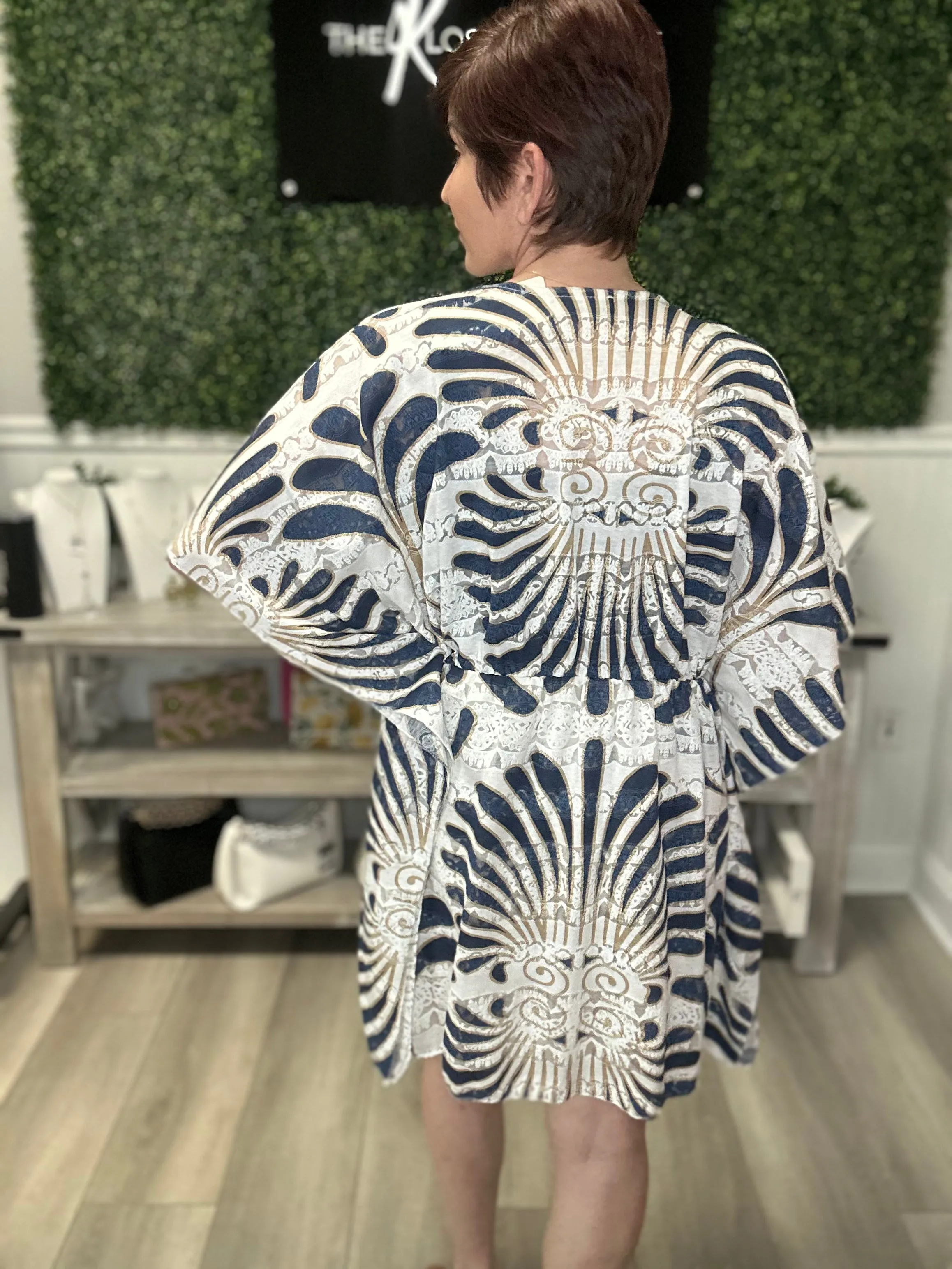 Boho Short Kimono