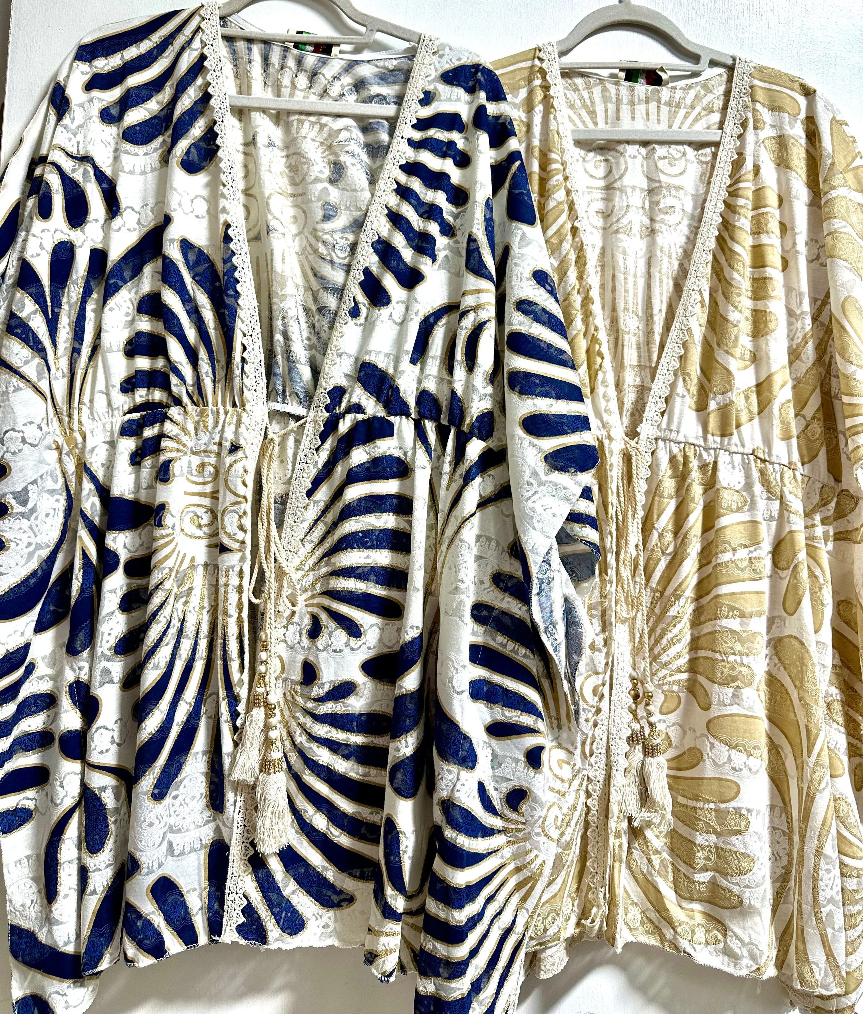 Boho Short Kimono