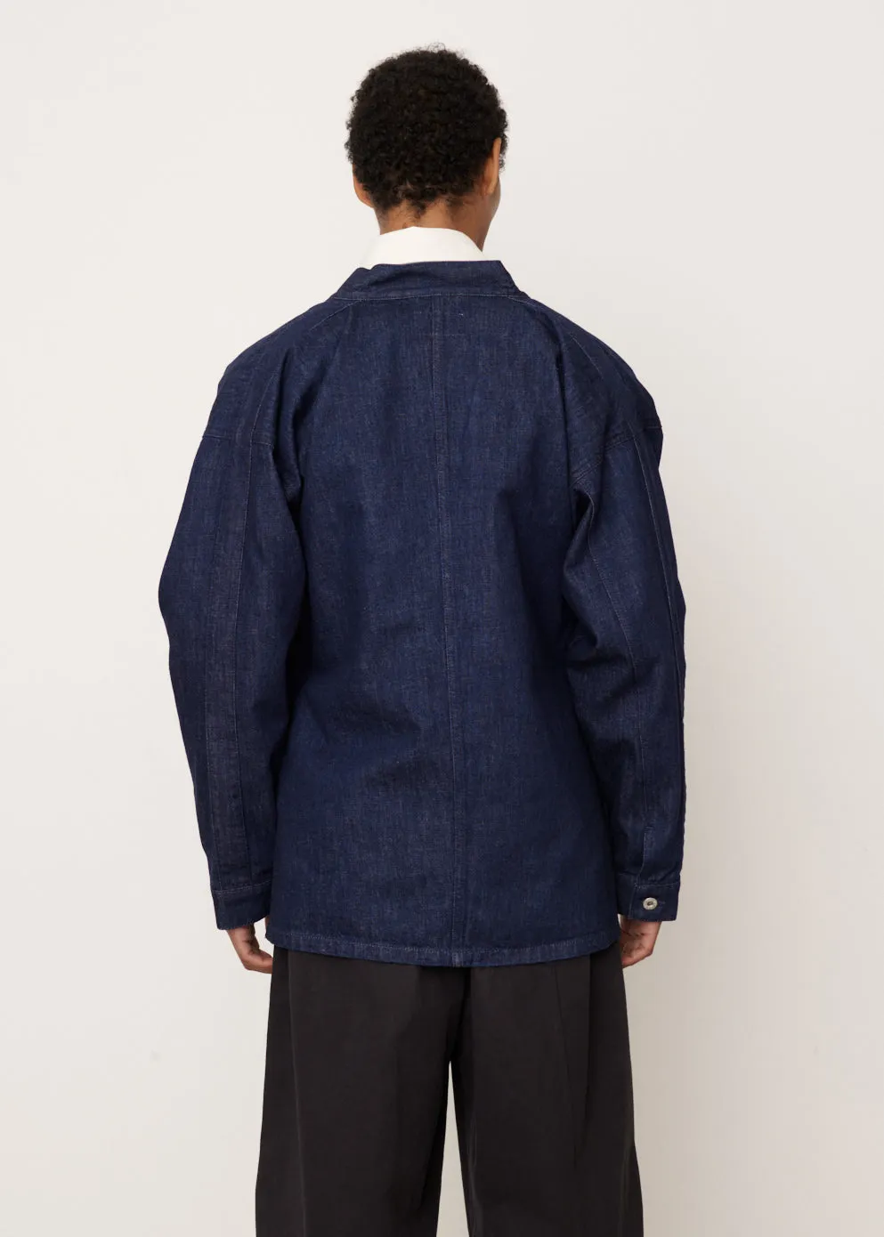 Boke Crest Denim Kimono