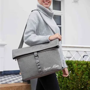 Borsa Multiuso capiente e leggera Super Mom