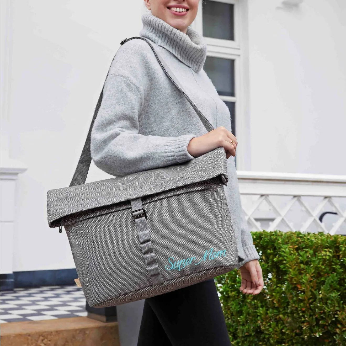 Borsa Multiuso capiente e leggera Super Mom