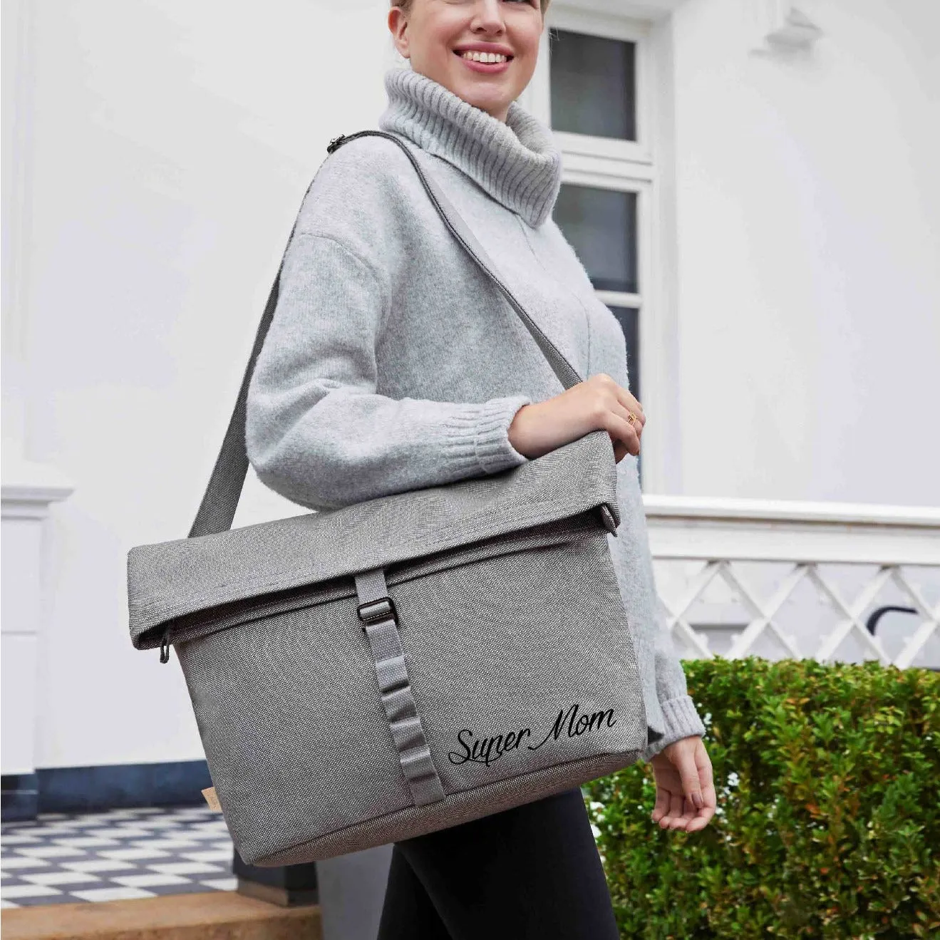 Borsa Multiuso capiente e leggera Super Mom