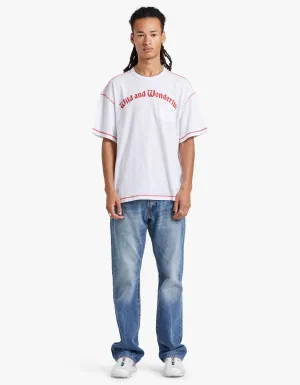 Box Pocket Tee - White