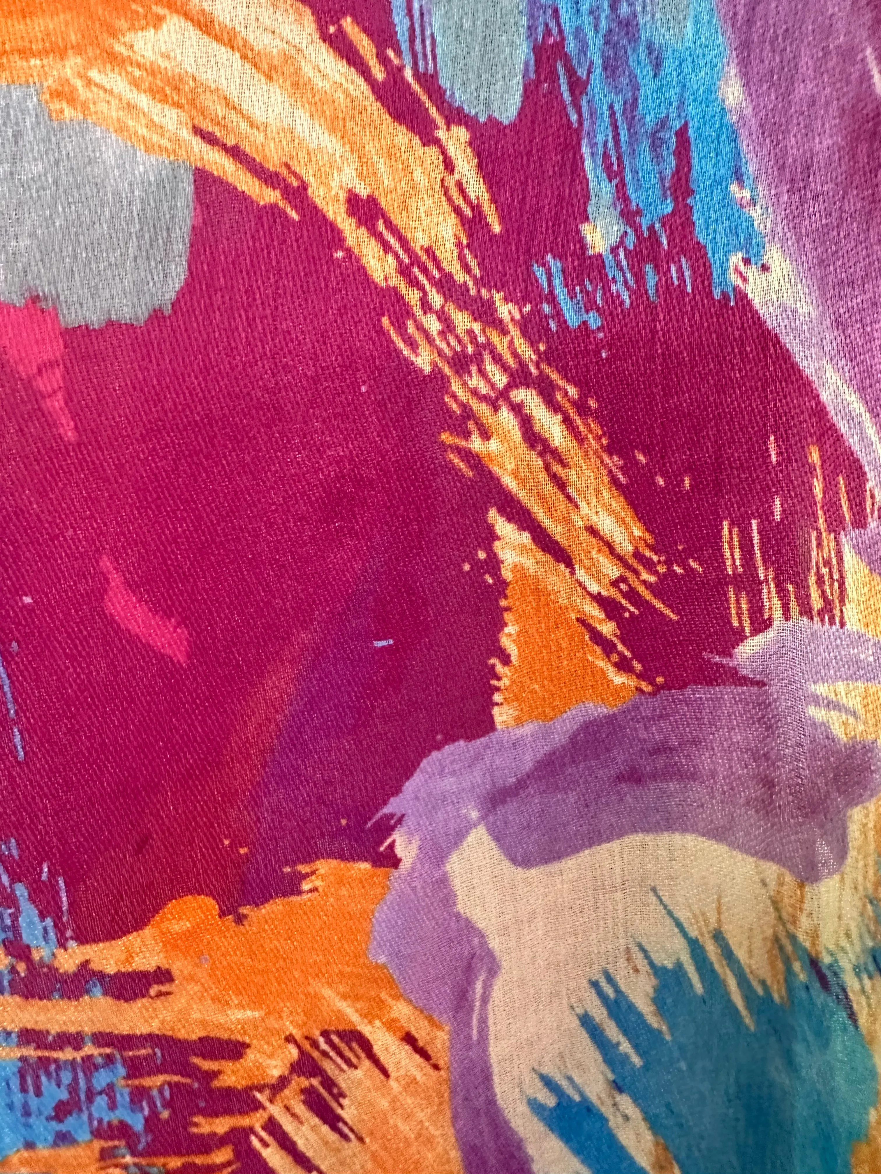 Brushstroke Kimono