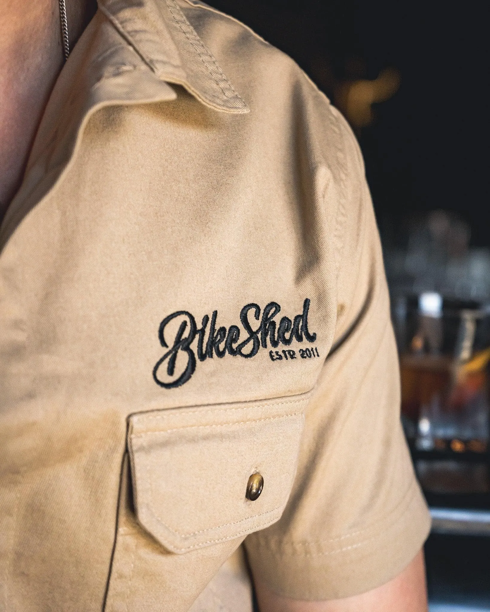BSMC Pennant Shirt - Sand