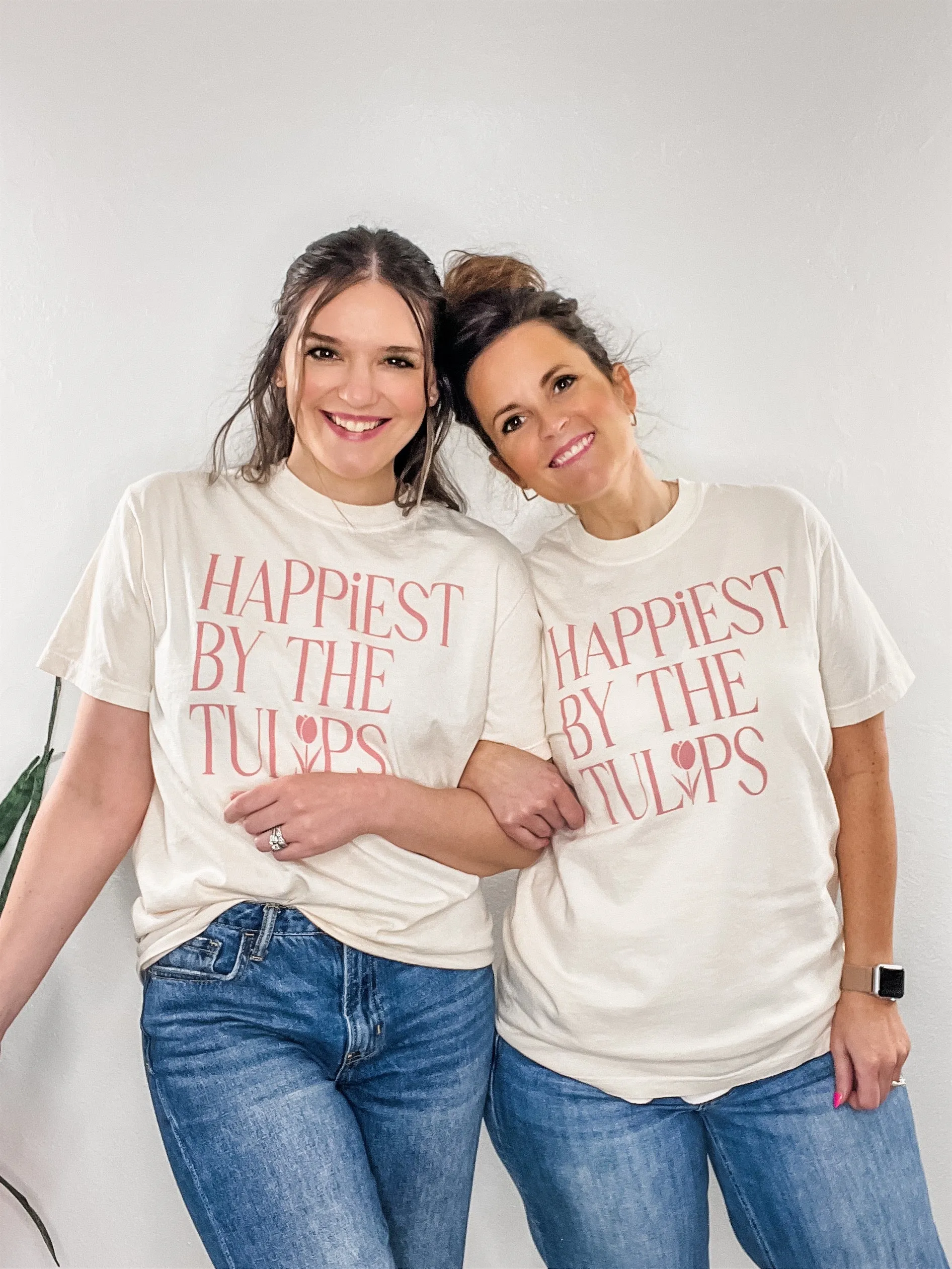 By The Tulips Graphic Tee