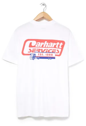 Carhartt WIP Men's Freight Services T-Shirt - White