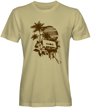 Cassette Sunset Graphic Tee