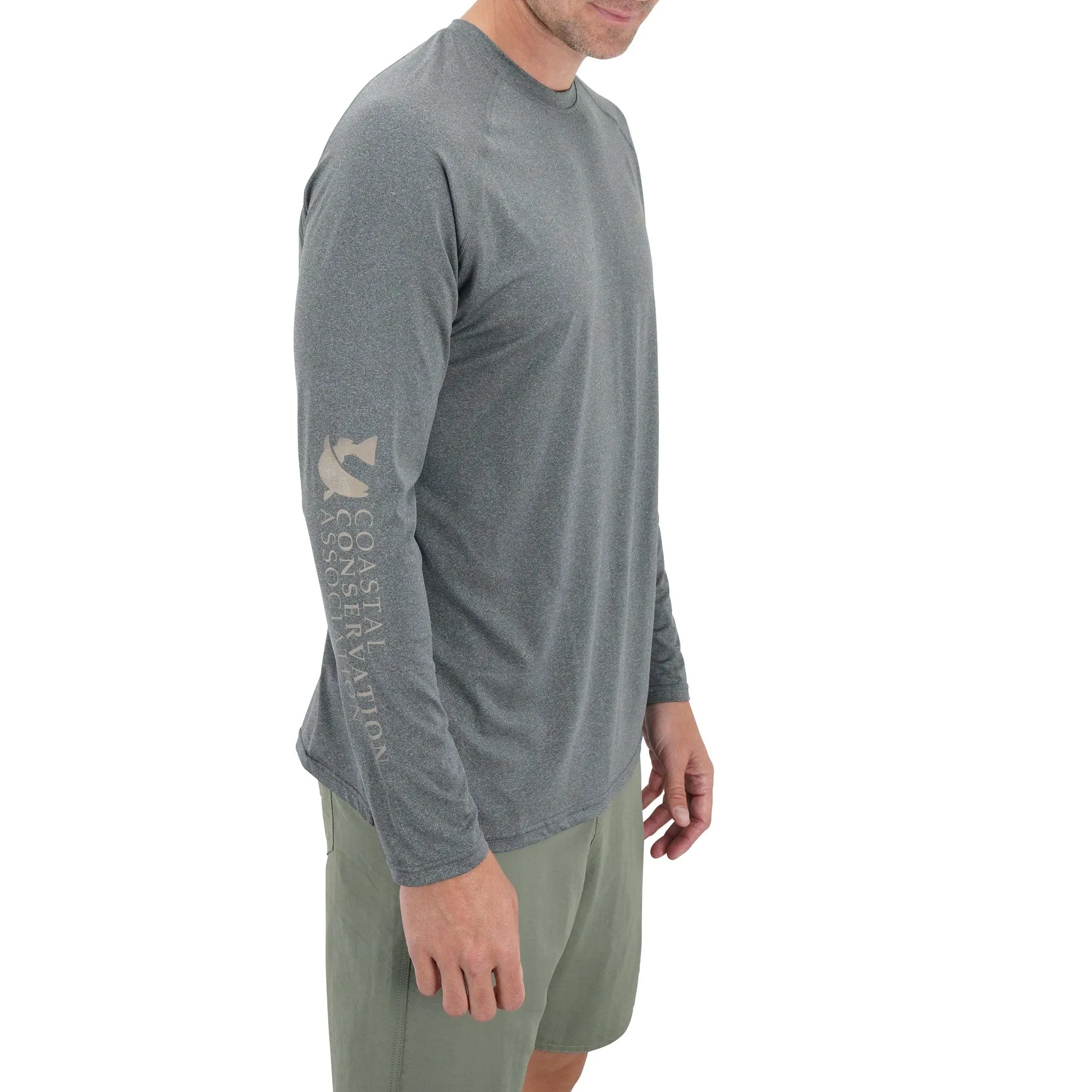 CCA Samurai Camo Fish LS Performance Shirt