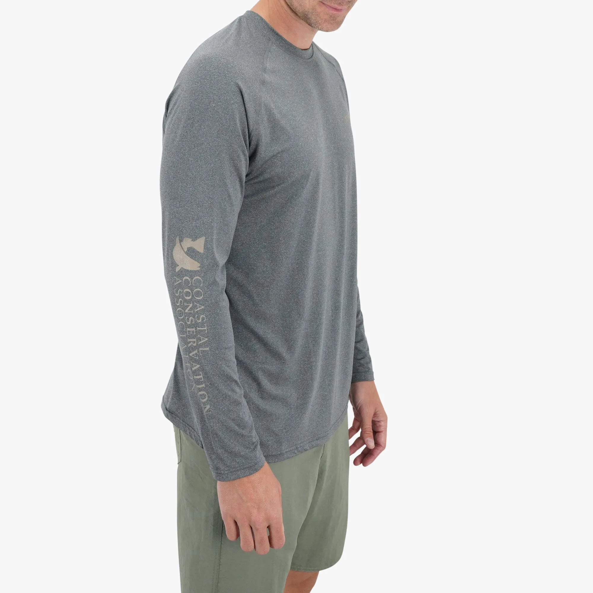 CCA Samurai Camo Fish LS Performance Shirt