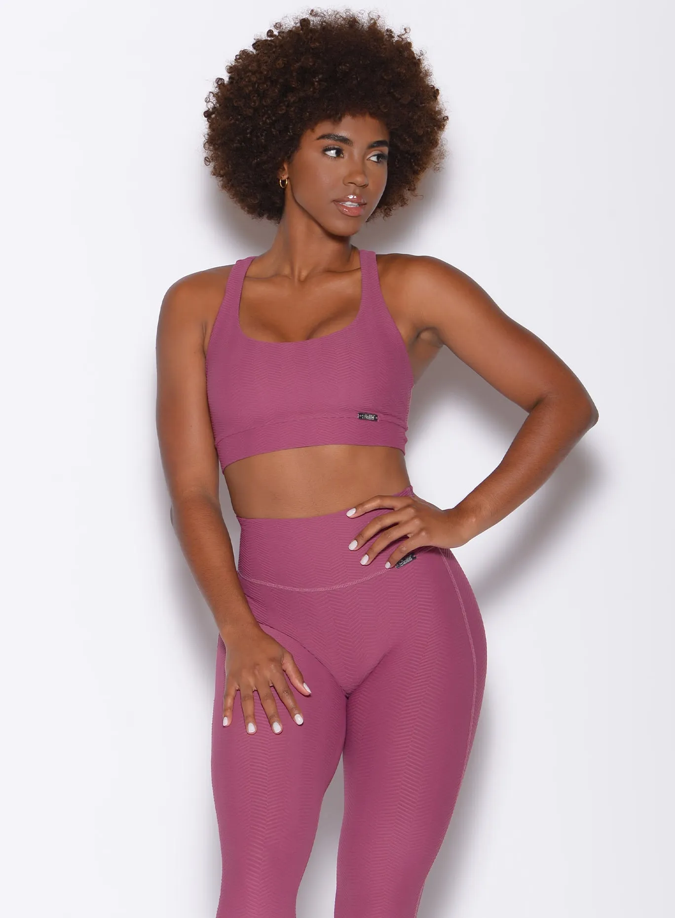 Chevron Sports Bra