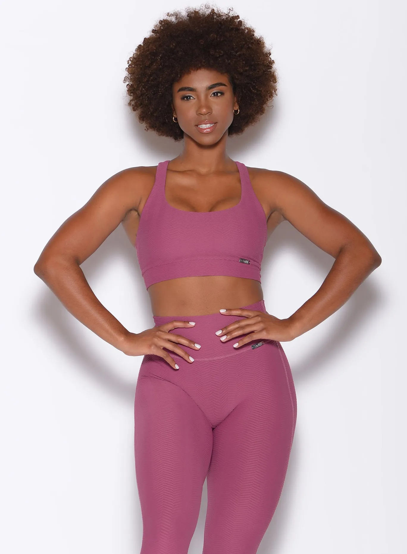 Chevron Sports Bra