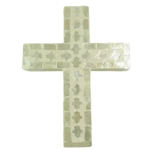 Cheyenne Inlay Cross Large