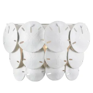 China Sand Dollar Wall Sconce