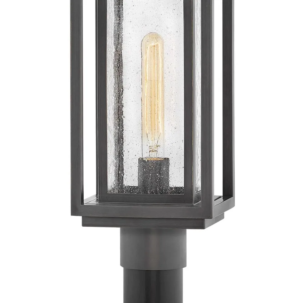 Clearwater Coastal Outdoor Post Top / Pier Mount - Oil Rubbed Bronze