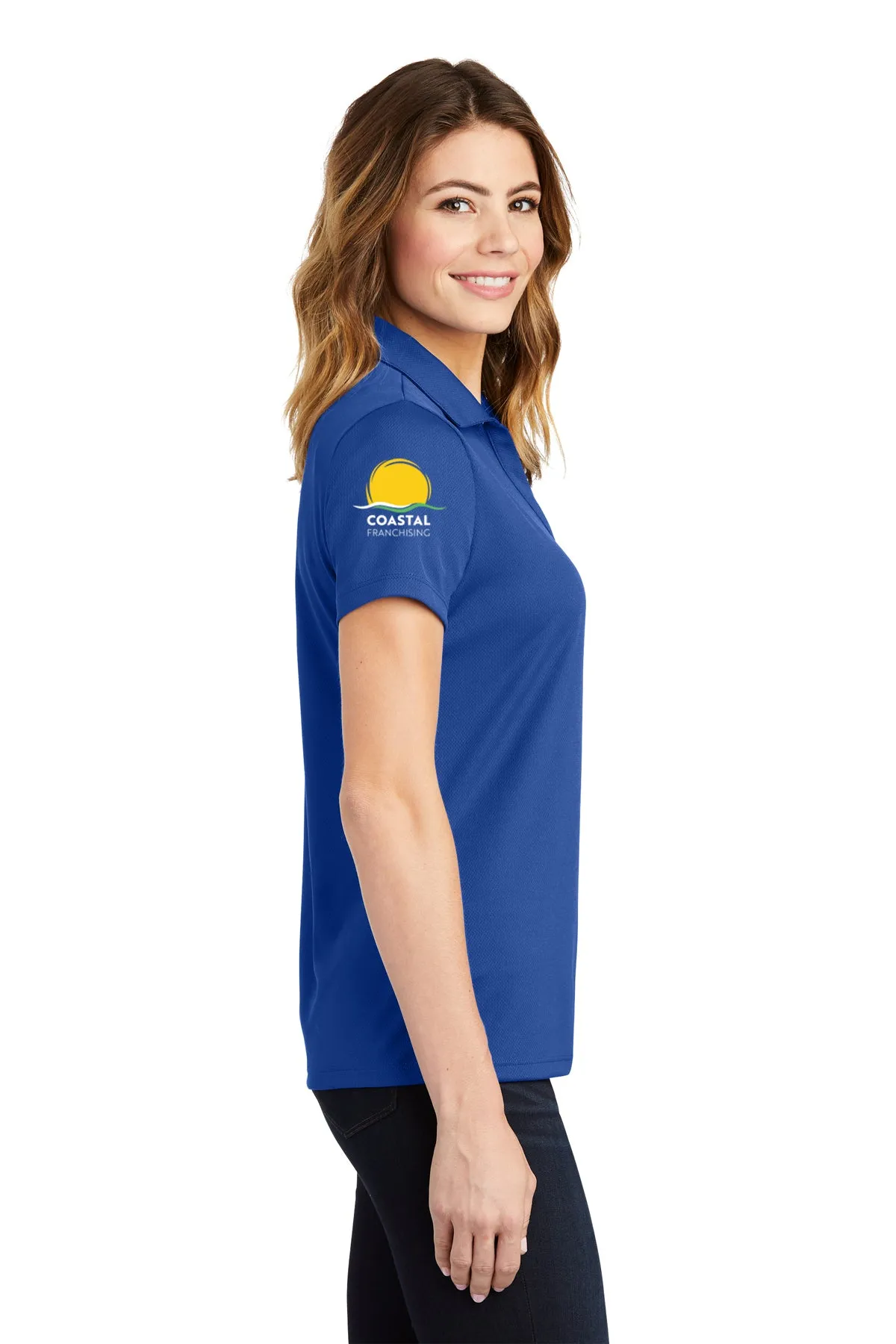 Coastal -  Manager Uniform Ladies Polo