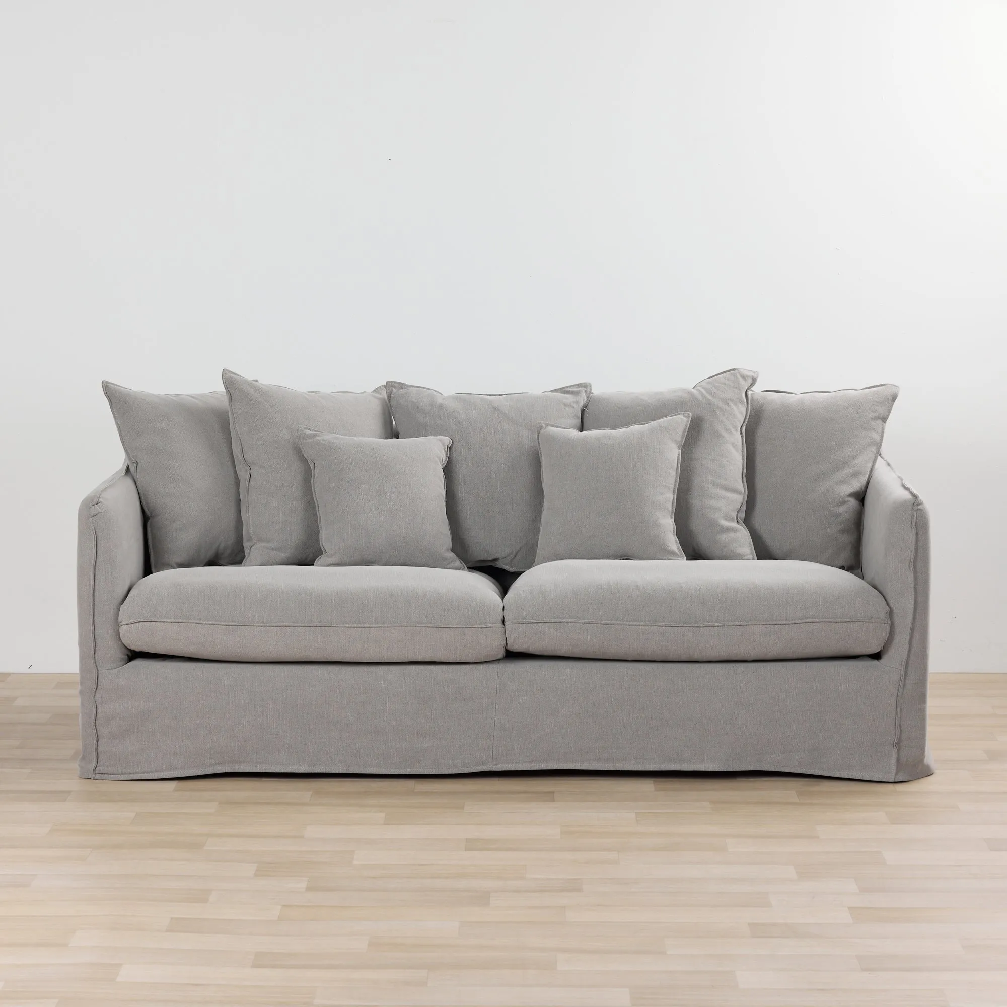Cora 3-Seat Sofa - Grey