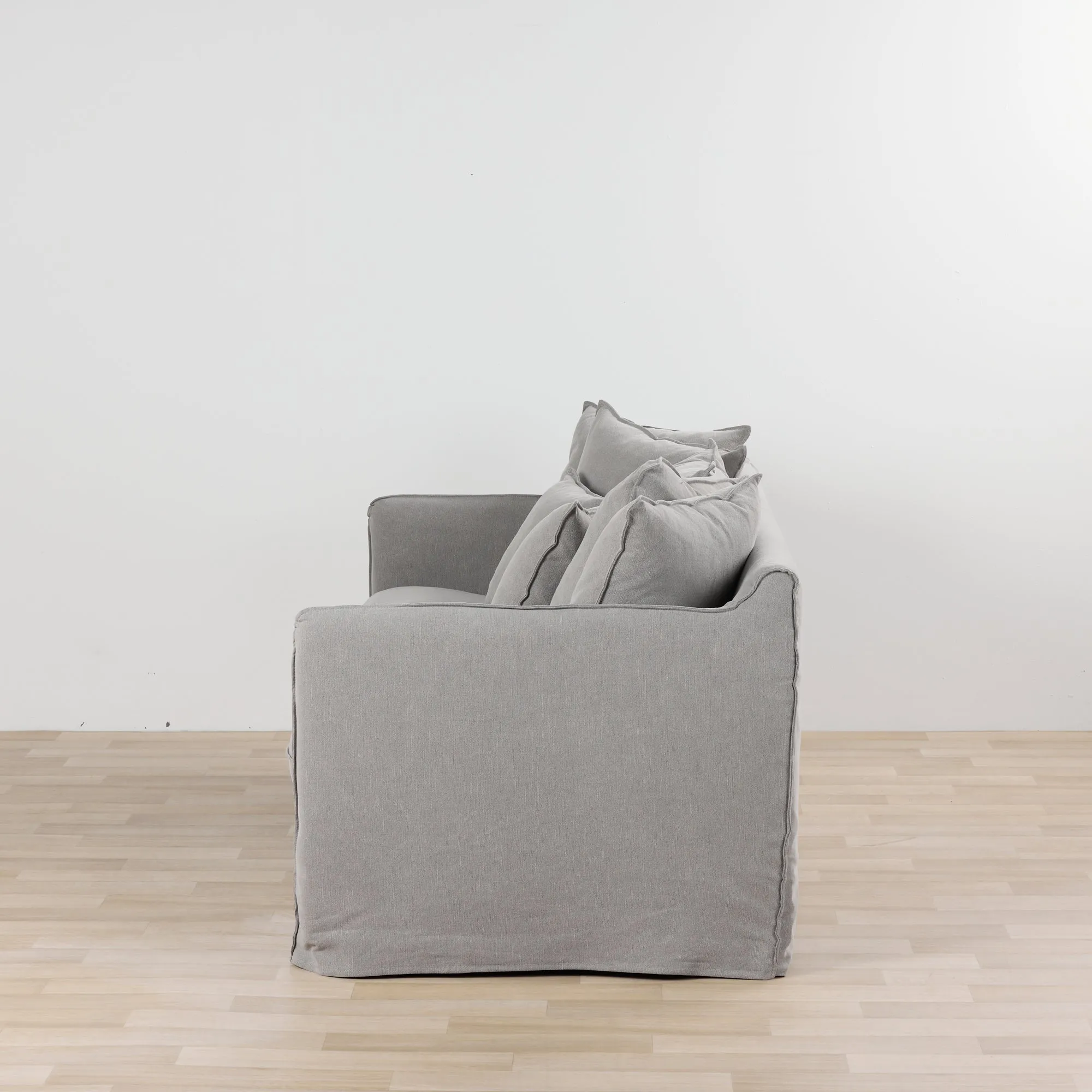 Cora 3-Seat Sofa - Grey